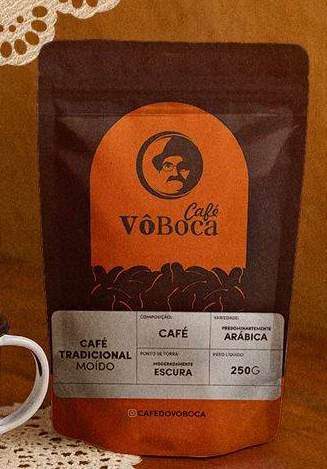 Café Vô Boca – Tradicional