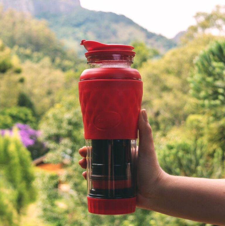 Cafeteira e Infusora de chá portátil – Pressca