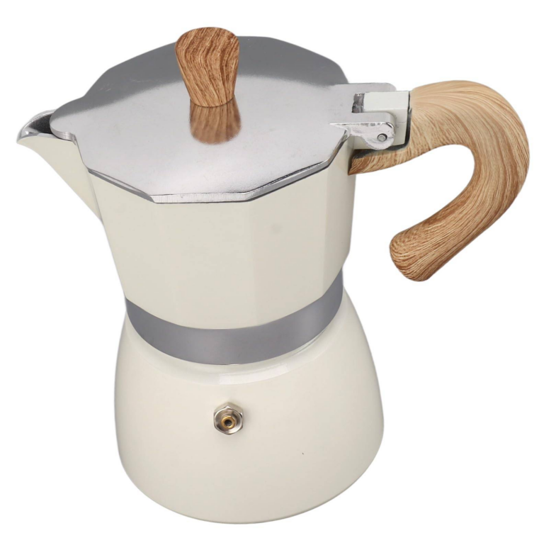 Cafeteira Italiana (Moka) retrô para 3 xícaras