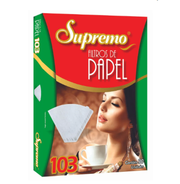 Filtro de papel 103 – Supremo